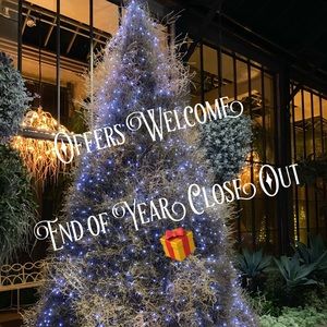 All items w/ 🎁 will be donated January 1, 2019